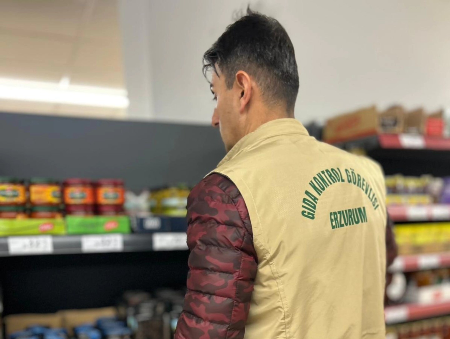 Erzurum&rsquo;da 496 işletmeye denetim
