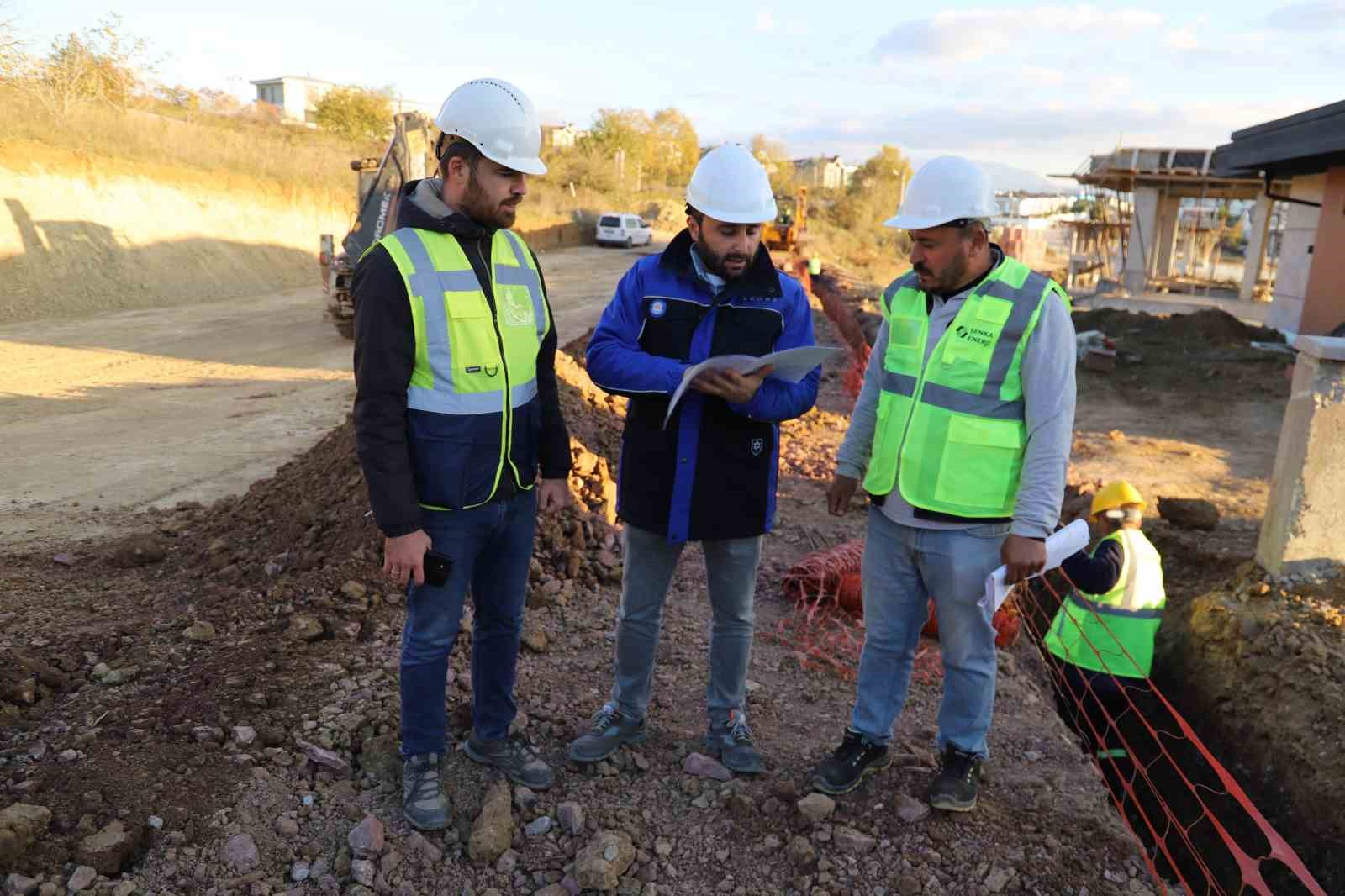 İzmit Kabaoğlu&rsquo;na 26 milyon TL&rsquo;lik enerji yatırımı
