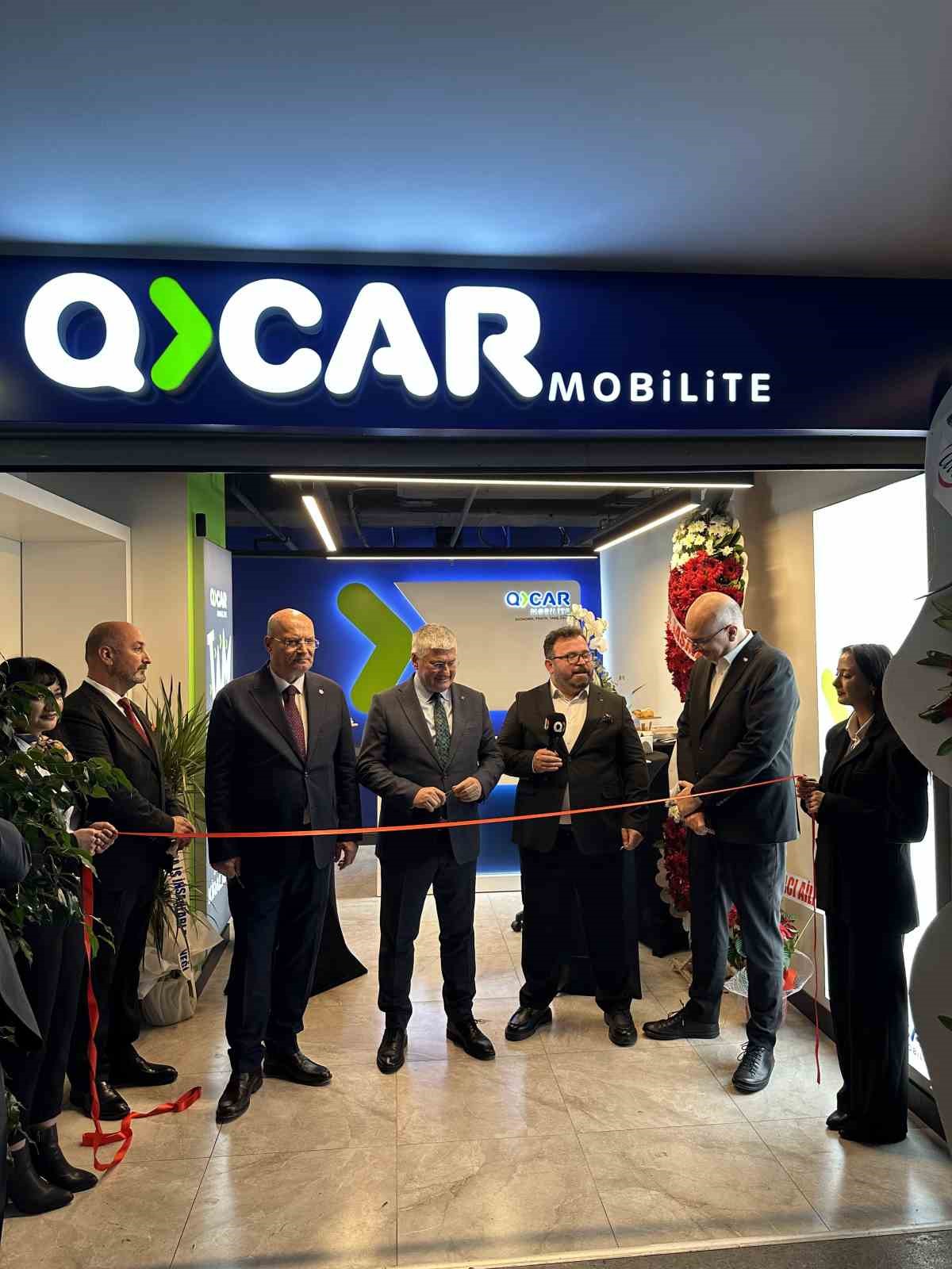 QCAR Mobilite Ankara&rsquo;da &uuml;&ccedil; yeni şubeyle hizmet ağını genişletiyor
