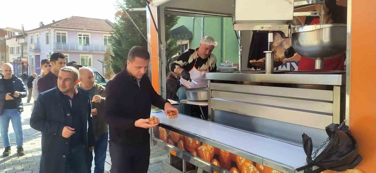 Hisarcık&rsquo;ta vefat eden &ouml;ğretmenler i&ccedil;in mevlit okutuldu
