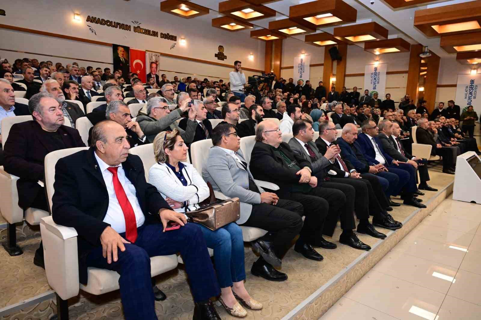 Başkan Er: "Malatya&rsquo;ya 6 ayda 15 milyar TL&rsquo;lik yatırım yaptık"
