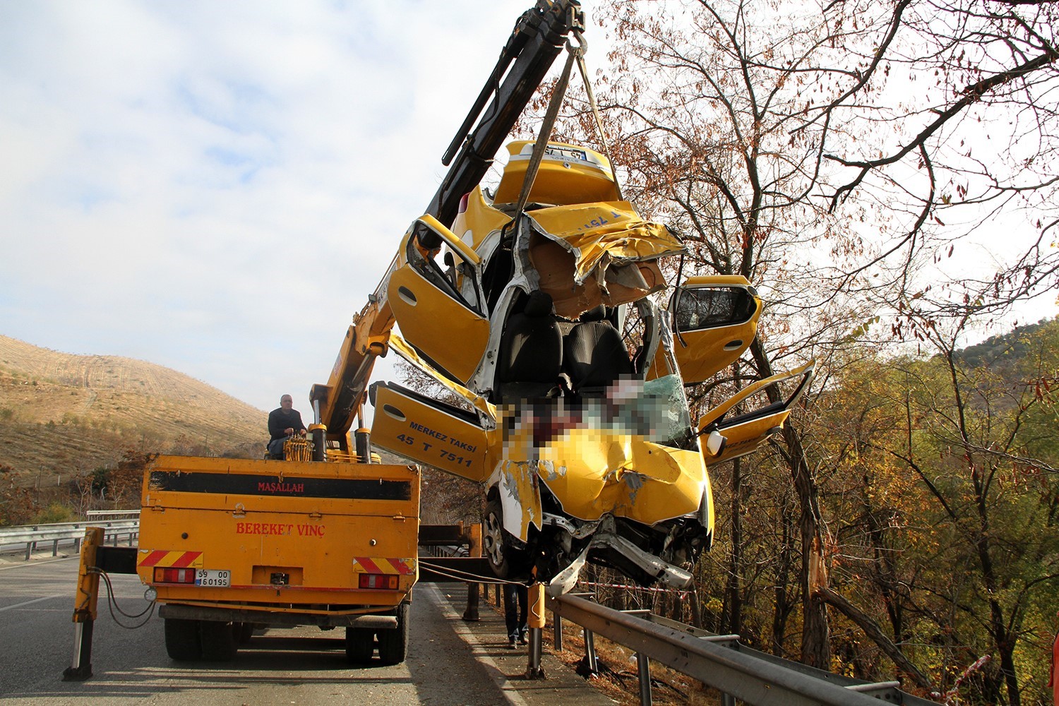 Gen&ccedil; m&uuml;hendisin &ouml;ld&uuml;ğ&uuml; kazada taksi s&uuml;r&uuml;c&uuml;s&uuml; tutuklandı
