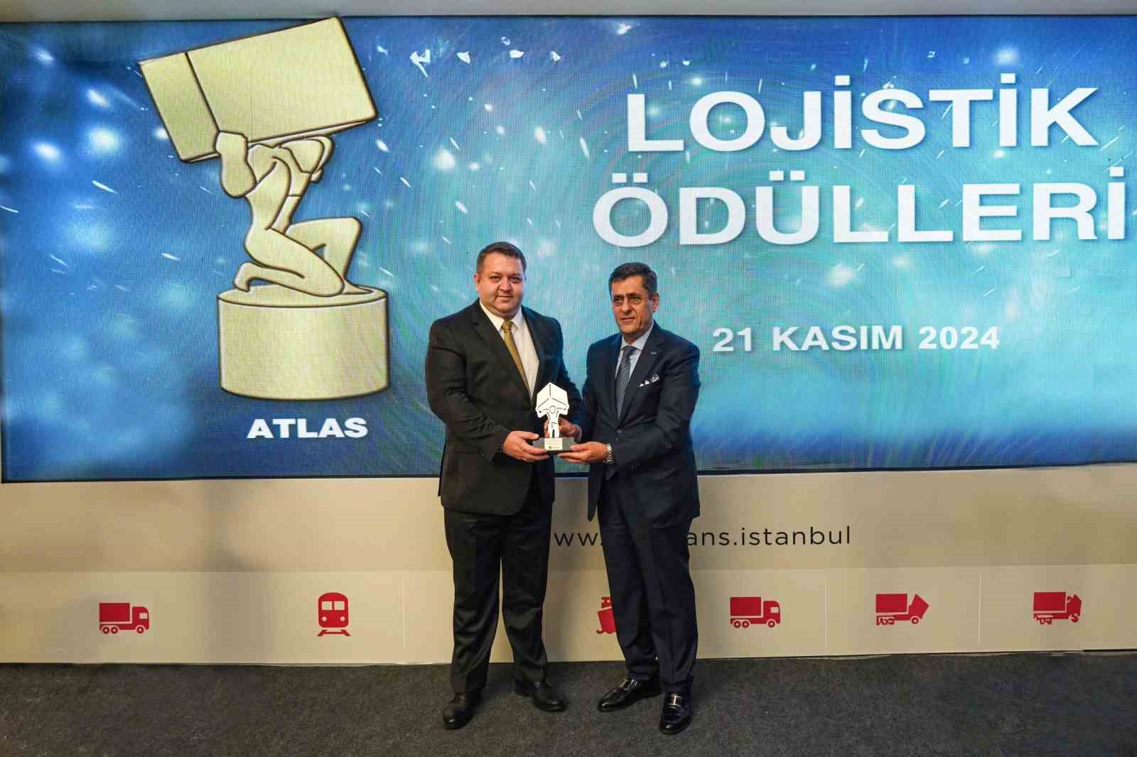 Omsan Logistics’e ’Uluslararası Deniz Taşıması Firmaları’ ödülü