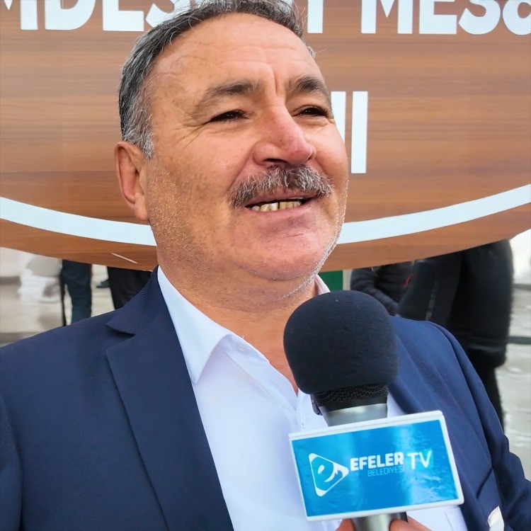 Kardeşköy Mahalle Muhtarı Alvan: "Mesire Alanı mahallemize değer kattı"
