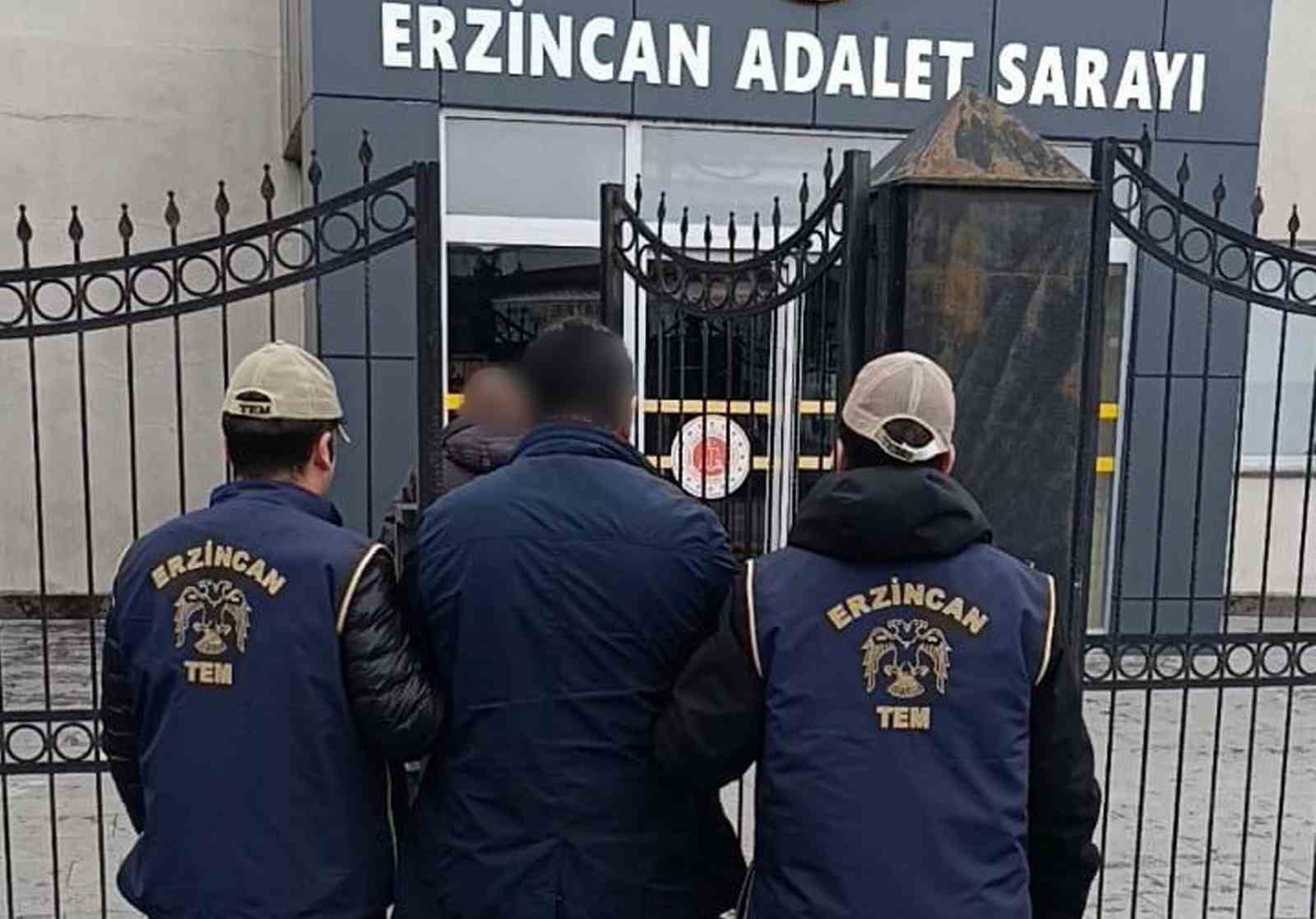 Erzincan’da FETÖ/PDY operasyonu: 2 gözaltı