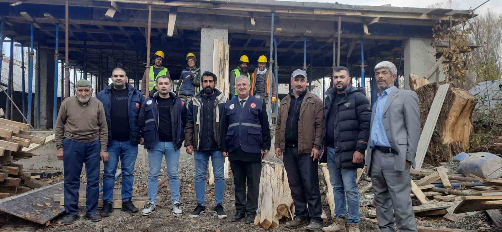 Bingöl’de 196 aile, ‘Yerinde Dönüşüm Projesiyle’ güvenli evlerine kavuştu