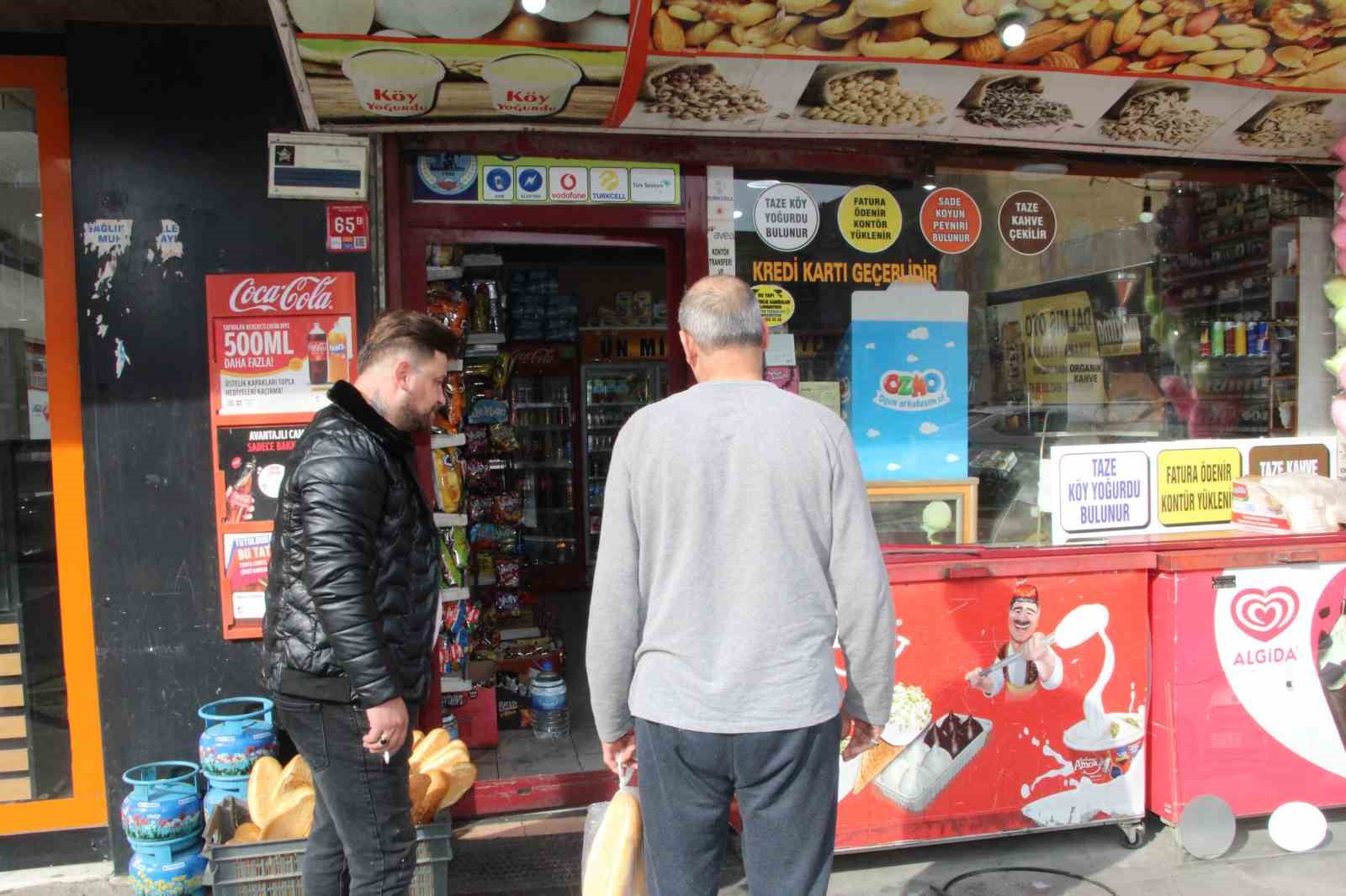 Batman’da market hırsızları güvenlik kameralarına takıldı
