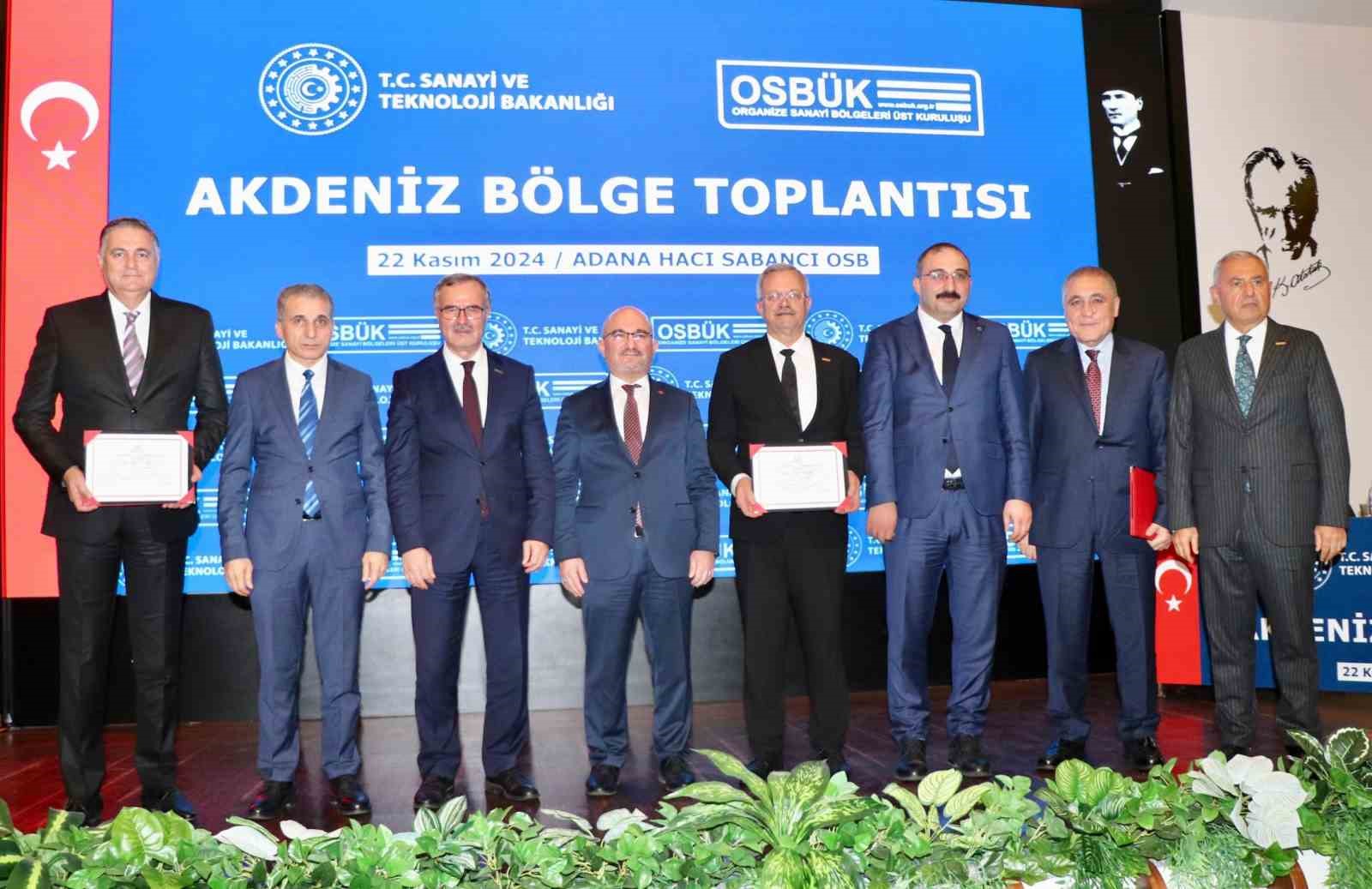 TSE, Yeşil OSB ve Su Verimliliği Yönetim Sistemi süreçlerini başarıyla tamamlayan OSB’leri belgelendirdi