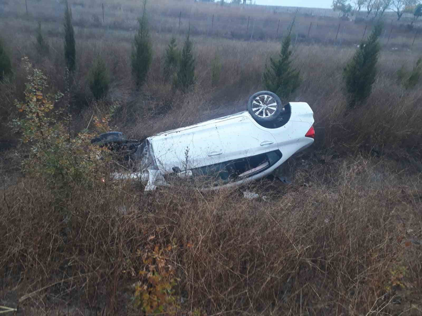 Balıkesir’de yağmur etkili oldu
