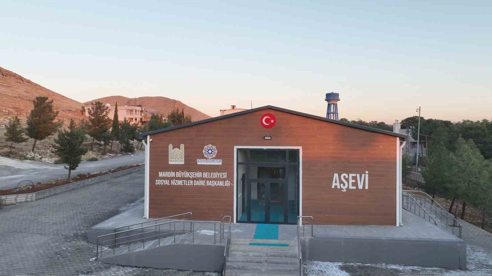 Mardin Büyükşehir Belediyesi aşevi yeniden açıldı
