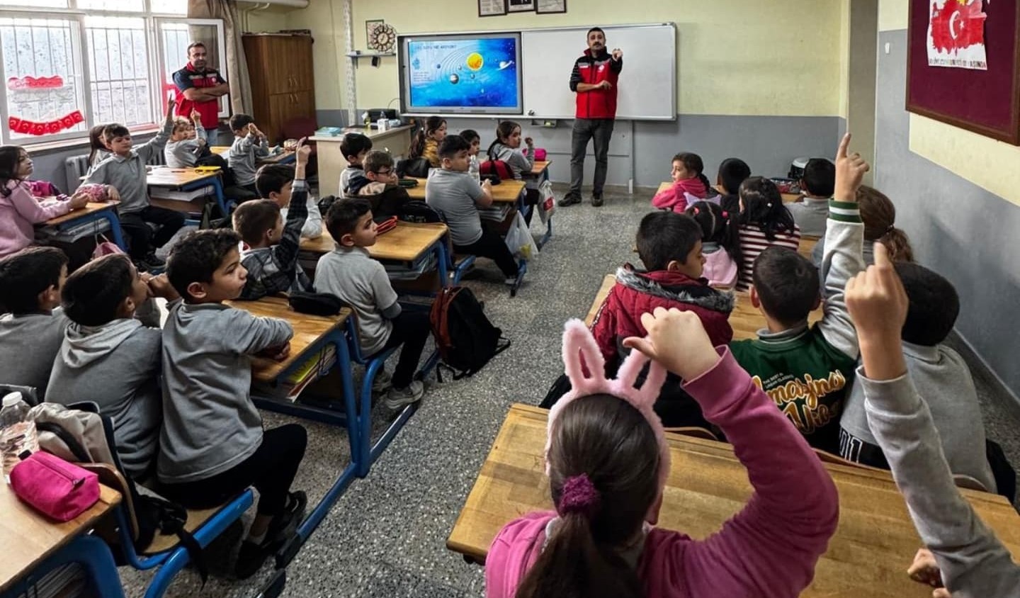 Sultanhisar’da öğrencilere su verimliliği anlatıldı
