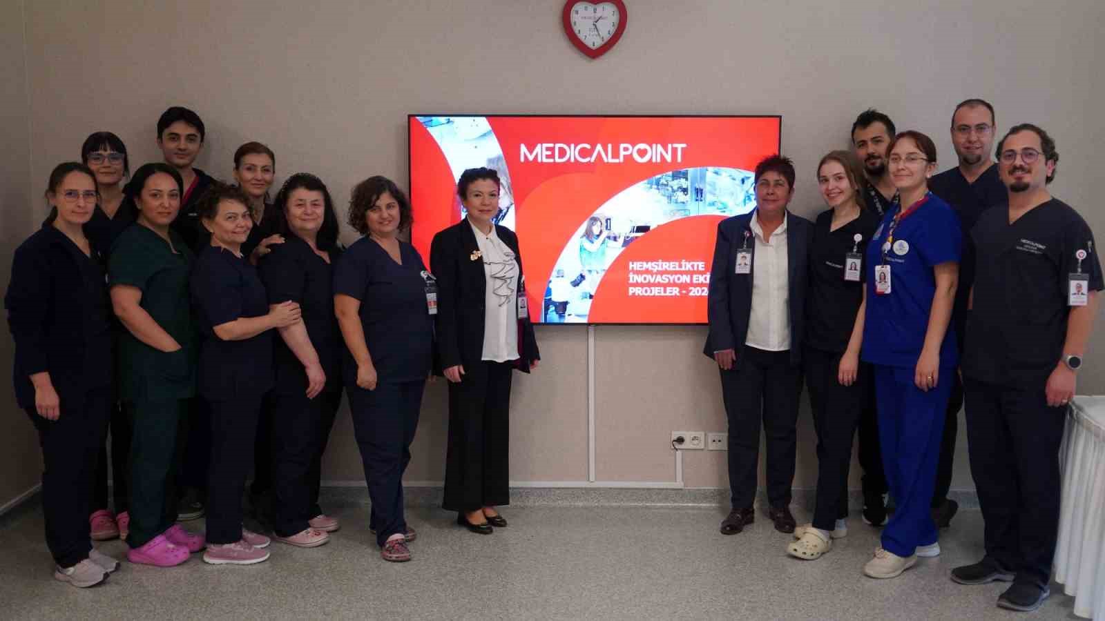 Medical Point’te hemşireler ortak akılla hastalar için karar alacak
