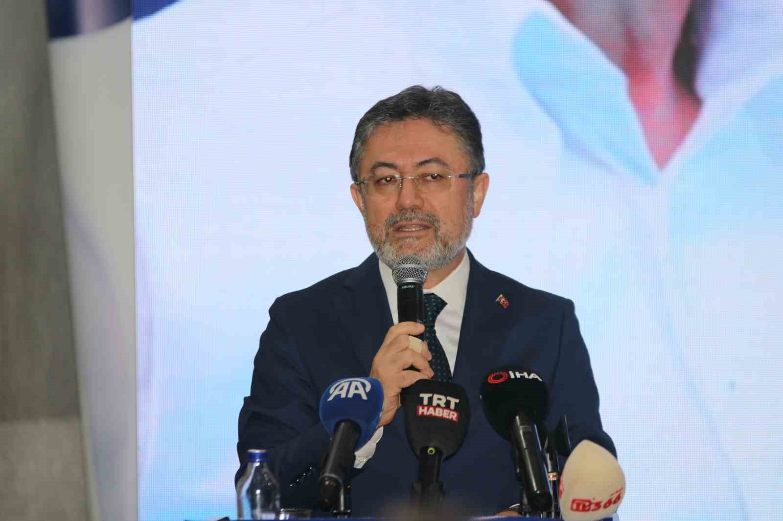 Tarım ve Orman Bakanı İbrahim Yumaklı: &quot;Cumhur İttifakı’nın sarsılmaz iradesi, Türkiye’nin terör belasından bir an önce kurtulmasıdır”