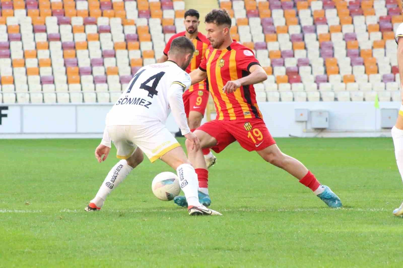 Trendyol 1. Lig: Yeni Malatyaspor: 1 - İstanbulspor: 4
