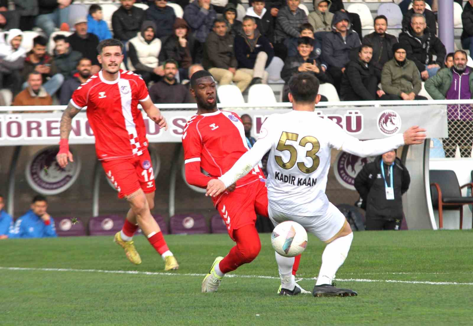 Trendyol 1. Lig: Ankara Keçiörengücü: 4 - Manisa FK: 0
