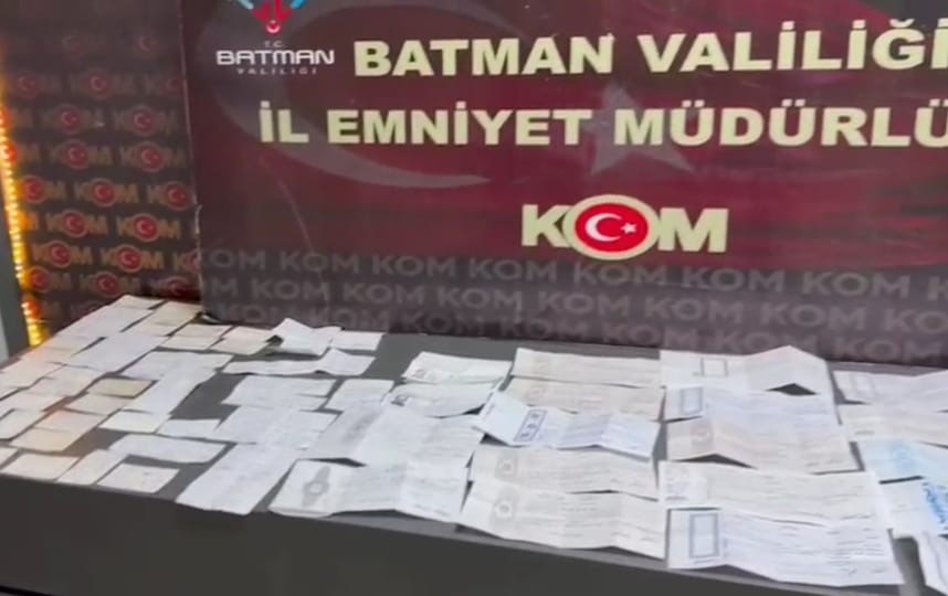 Batman’da gözaltına alınan tefeci tutuklandı
