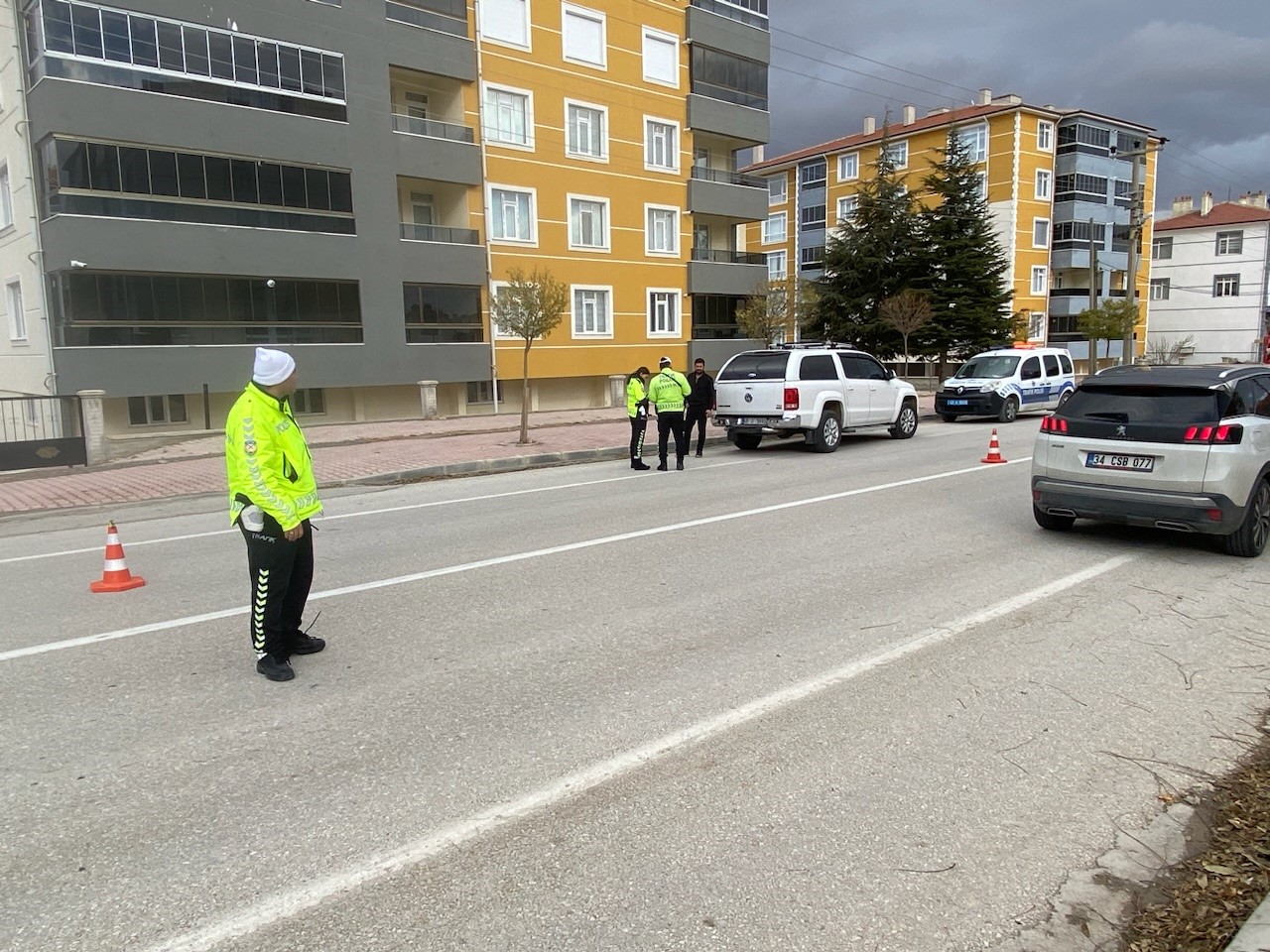 Kulu’da trafik denetimleri sürüyor
