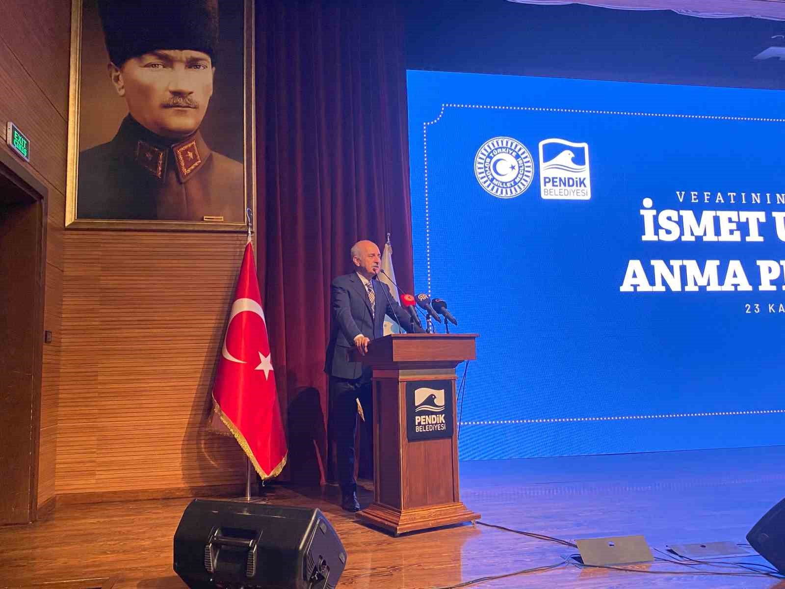 TBMM Başkanı Kurtulmuş: "İsmet Uçma, iyi bir Müslüman, iyi bir fikir adamı, iyi bir dava adamıydı"
