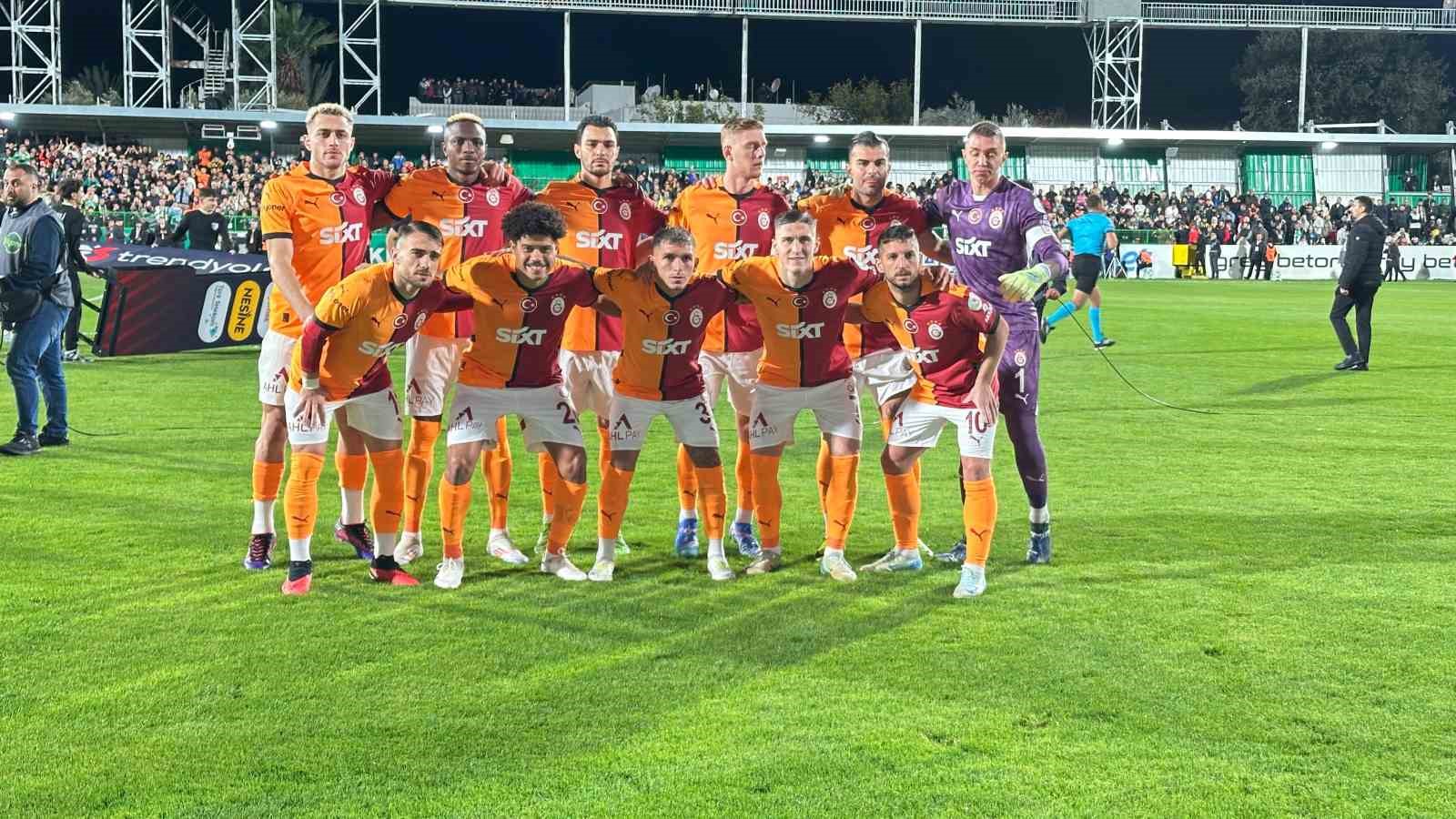 Trendyol Süper Lig: Bodrum FK: 0  - Galatasaray: 0 (Maç devam ediyor)
