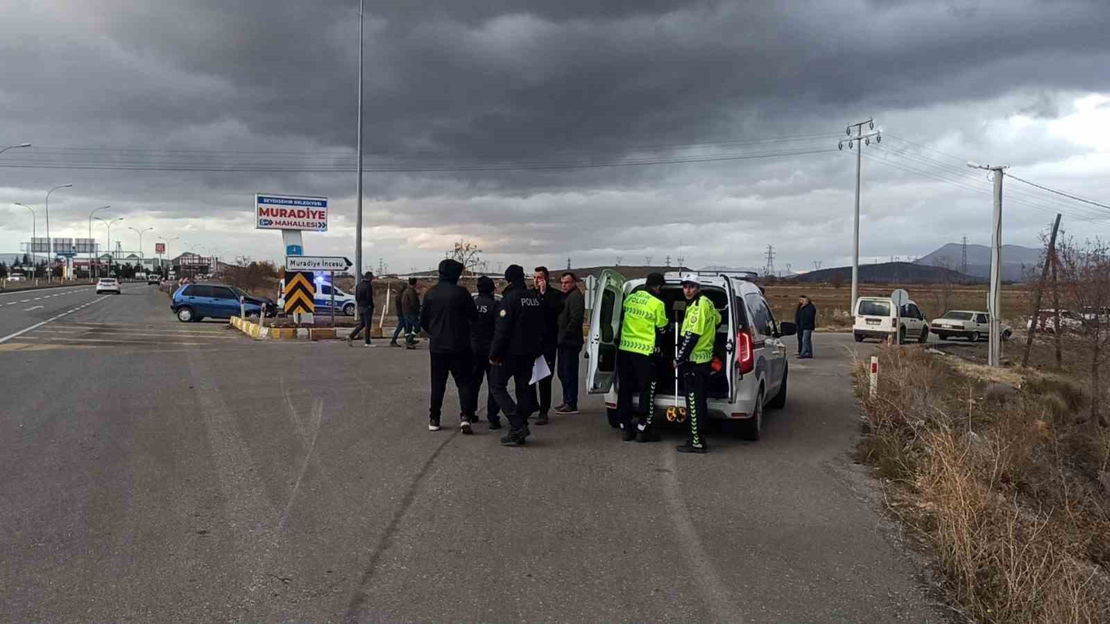 Konya’da iki otomobil çarpıştı: 1 yaralı
