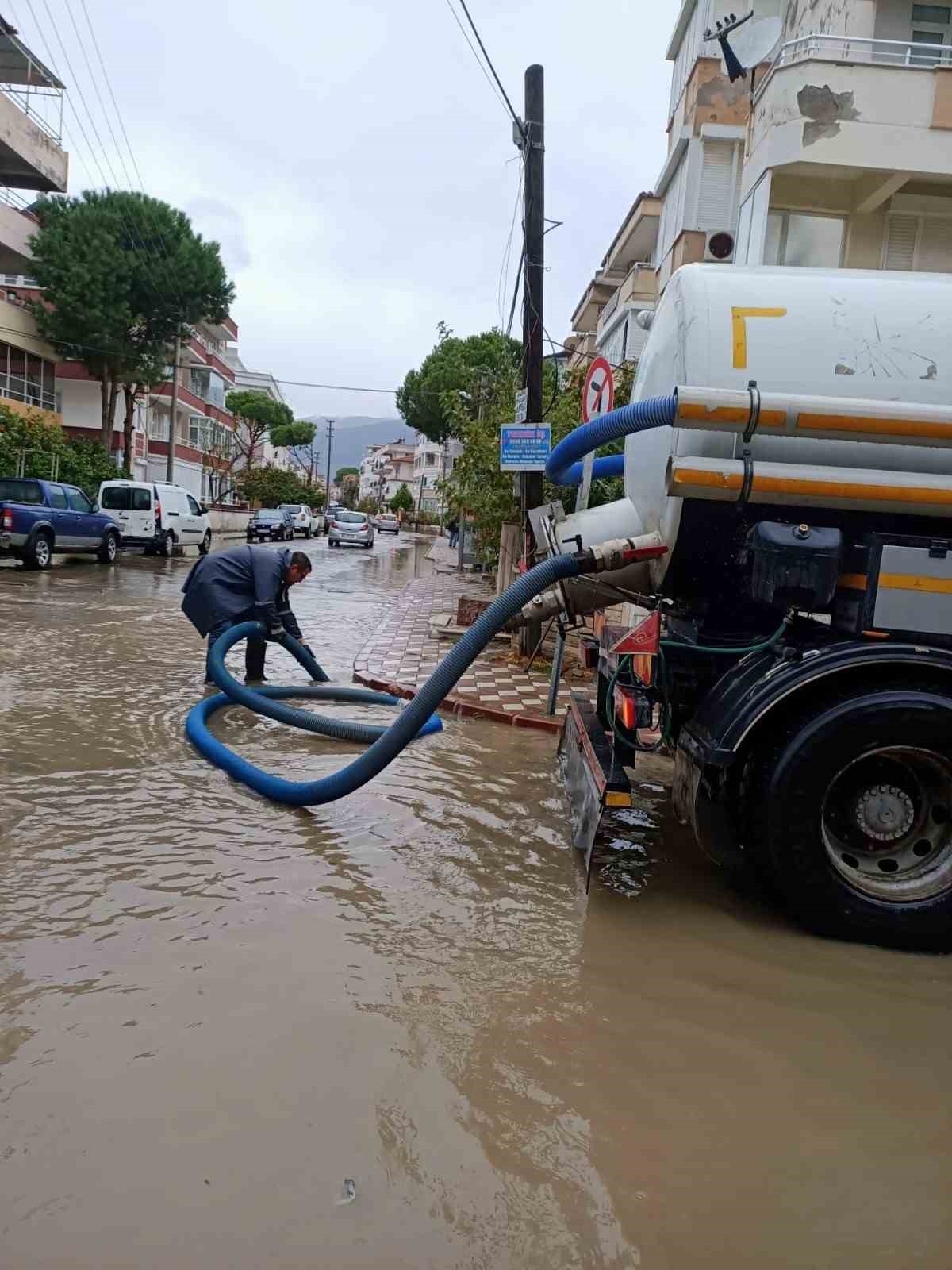 BASKİ,yağışa karşı teyakkuzda
