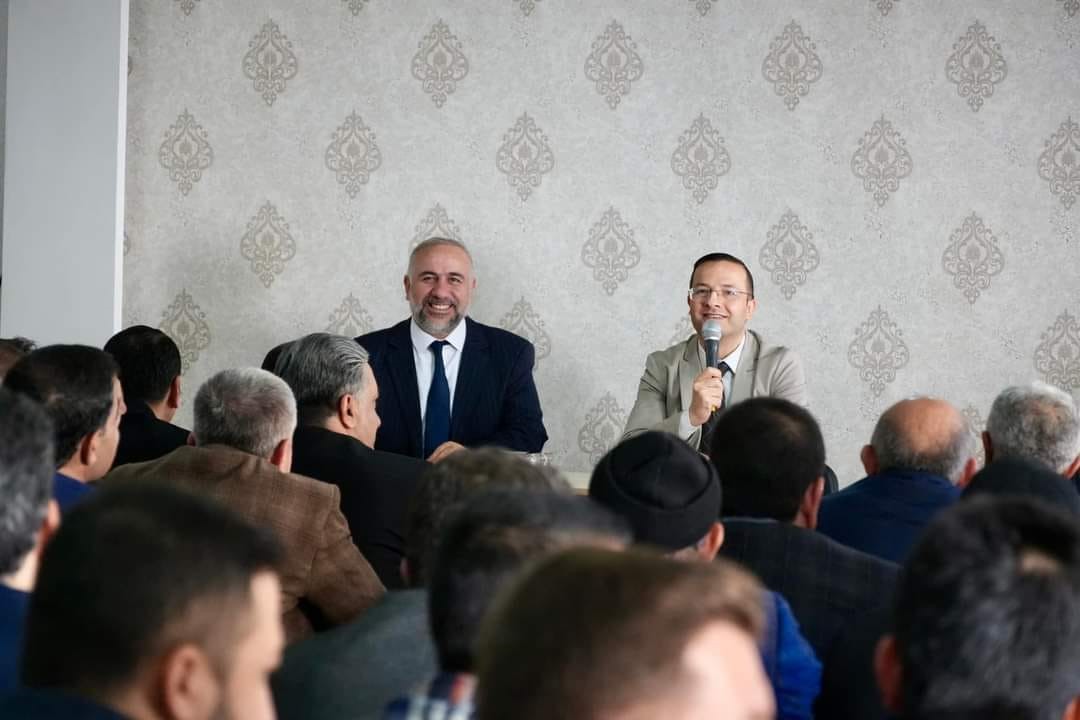 Kaymakam Baycar, din g&ouml;revlilerle bir biraya geldi
