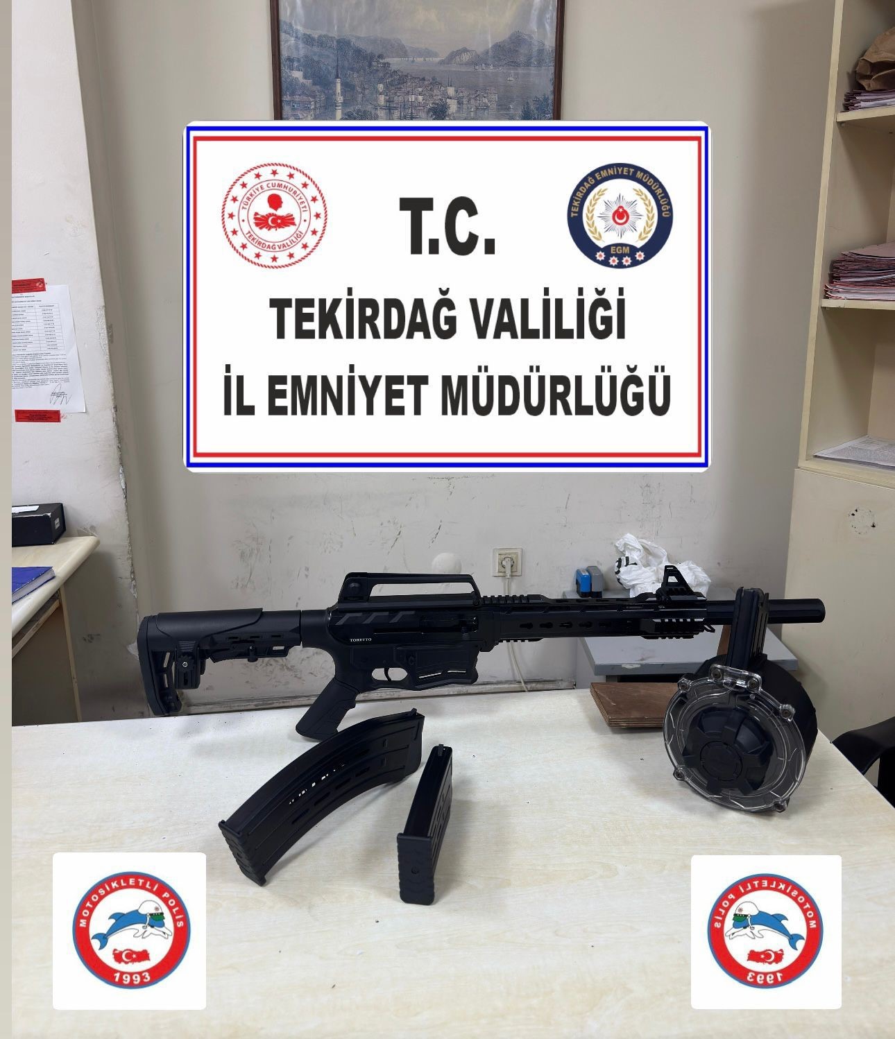 Tekirdağ&rsquo;da yunus polislerinden su&ccedil; ve su&ccedil;lulara ge&ccedil;it yok

