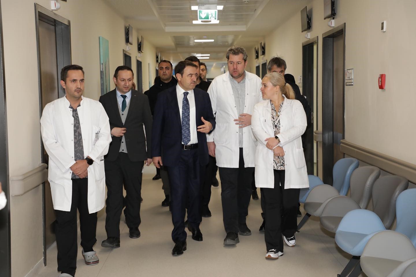 "Hastalarımızın en iyi şekilde hizmet alabilmesi için sürekli gelişim ve yenilik şart"