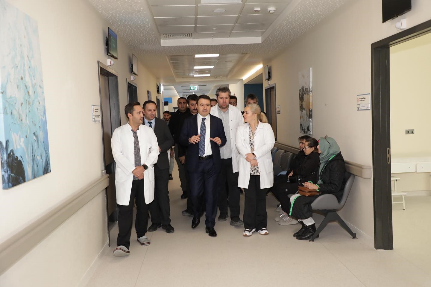 "Hastalarımızın en iyi şekilde hizmet alabilmesi i&ccedil;in s&uuml;rekli gelişim ve yenilik şart"
