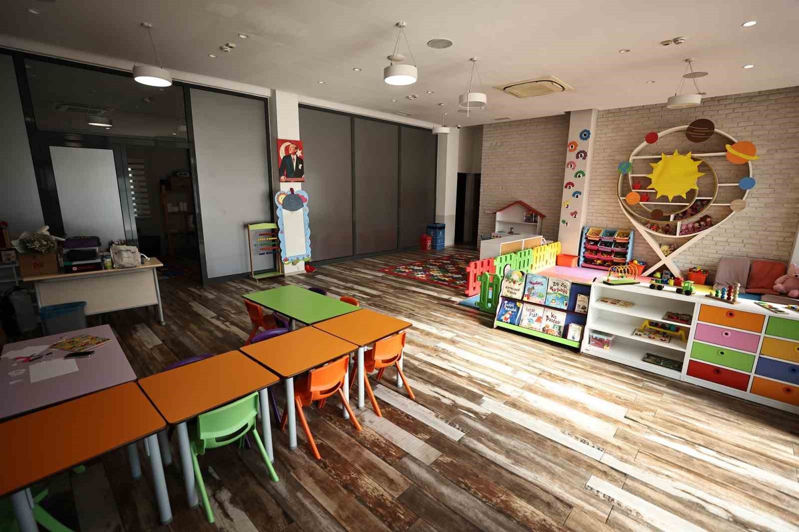 Güneşli Günler Çocuk Gelişim Merkezleri hizmet vermeye başladı
