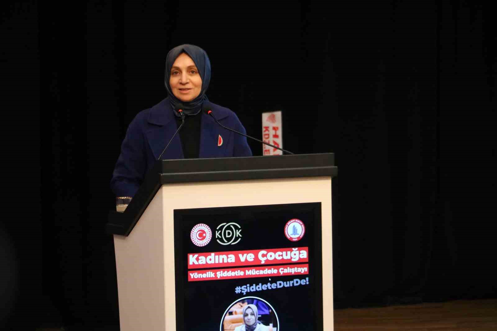 Kamu Başdenet&ccedil;isi Malko&ccedil;: "Cumhurbaşkanımızın &ouml;nc&uuml;l&uuml;ğ&uuml;nde kadın ve &ccedil;ocuğa şiddet konusunda olağan&uuml;st&uuml; &ccedil;alışmalar oldu"
