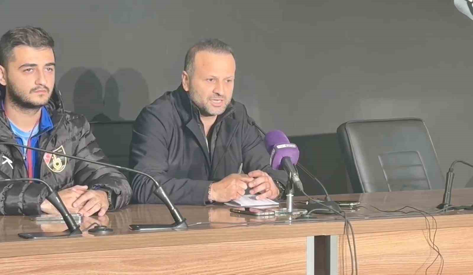 Yeni Malatyaspor - İstanbulspor ma&ccedil;ının ardından
