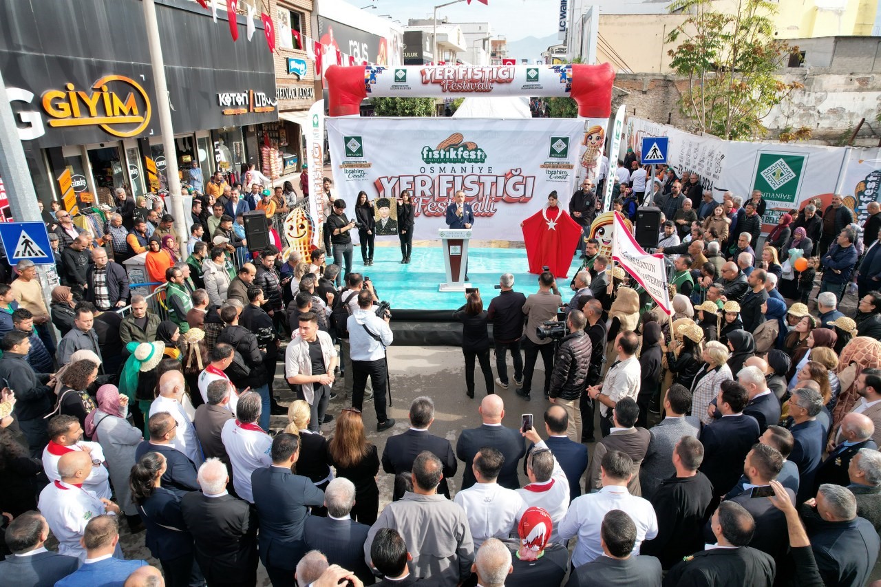 Yerfıstığının başkenti Osmaniye’de festival heyecanı başladı