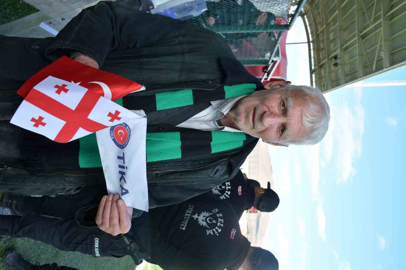 Kadın futbolunda G&uuml;rcistan ile dostluk ma&ccedil;ı
