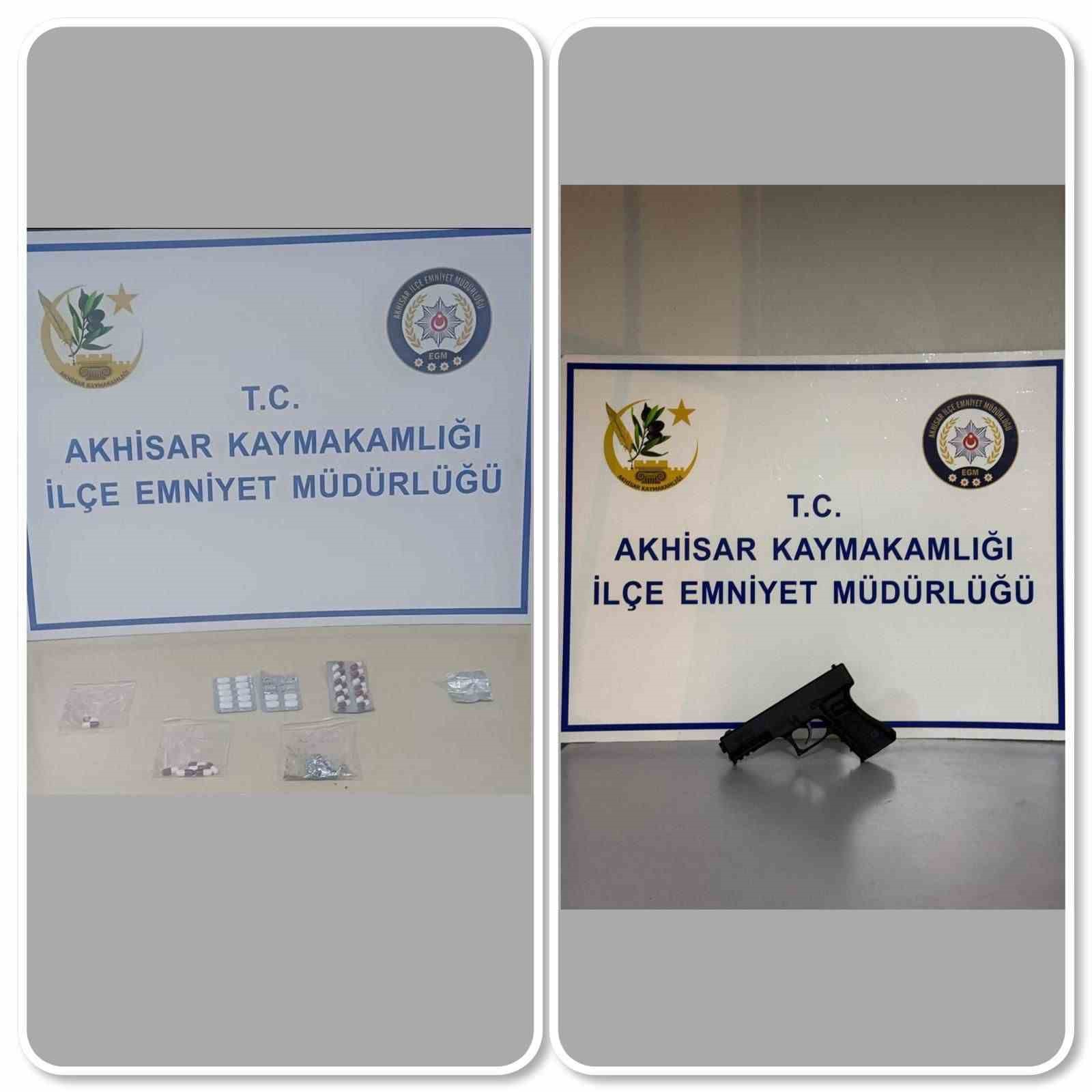 Akhisar Emniyeti&rsquo;nden geniş kapsamlı asayiş uygulaması
