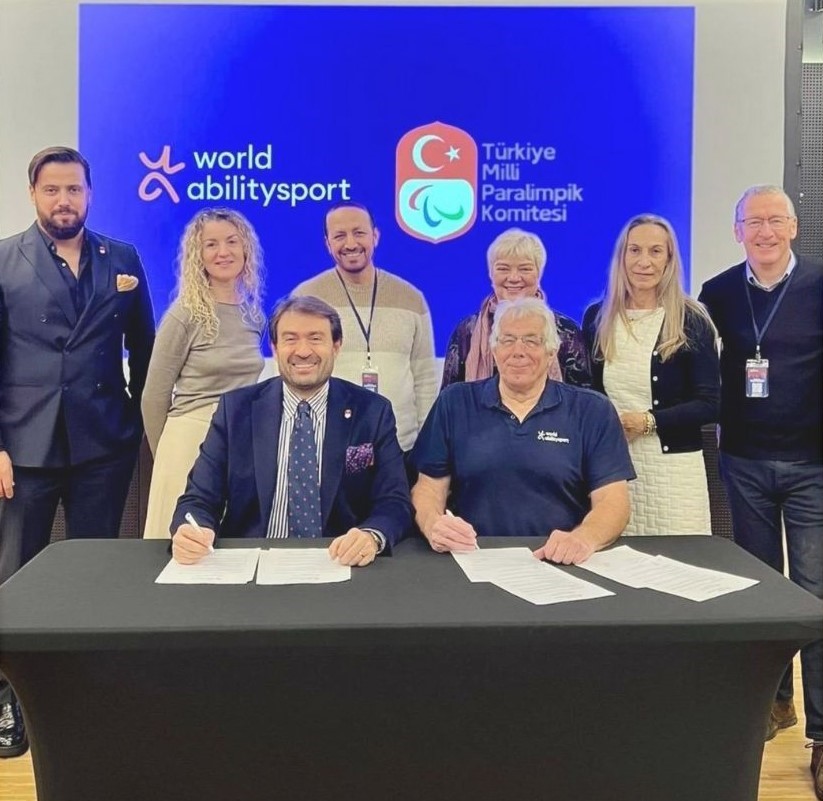 D&uuml;nya Bedensel Engelliler 2025 Plaj Oyunları ve 2026 Gen&ccedil;lik Oyunları T&uuml;rkiye&rsquo;de d&uuml;zenlenecek
