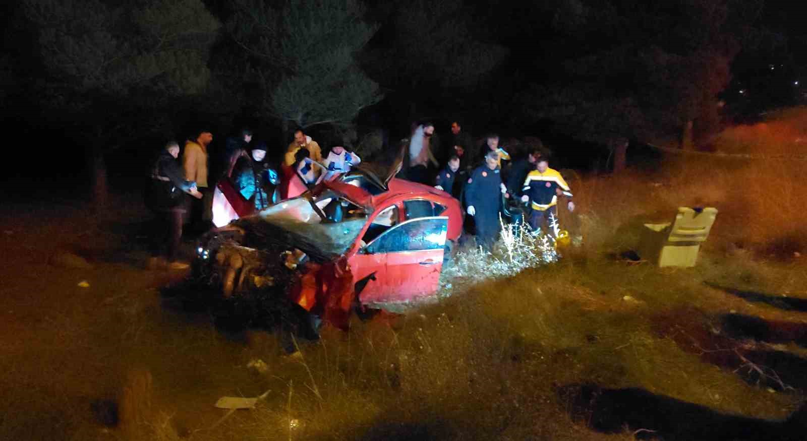 Erzurum’da trafik kazası: 1 ölü, 3 yaralı
