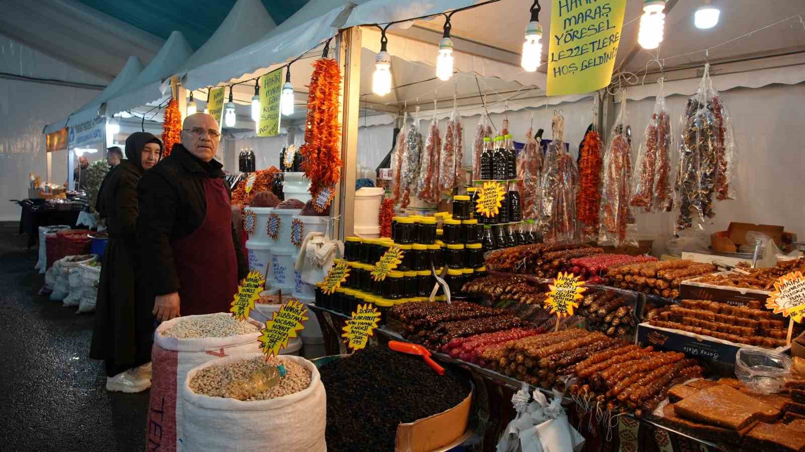 Arnavutköy’de Kahramanmaraş rüzgarı esti
