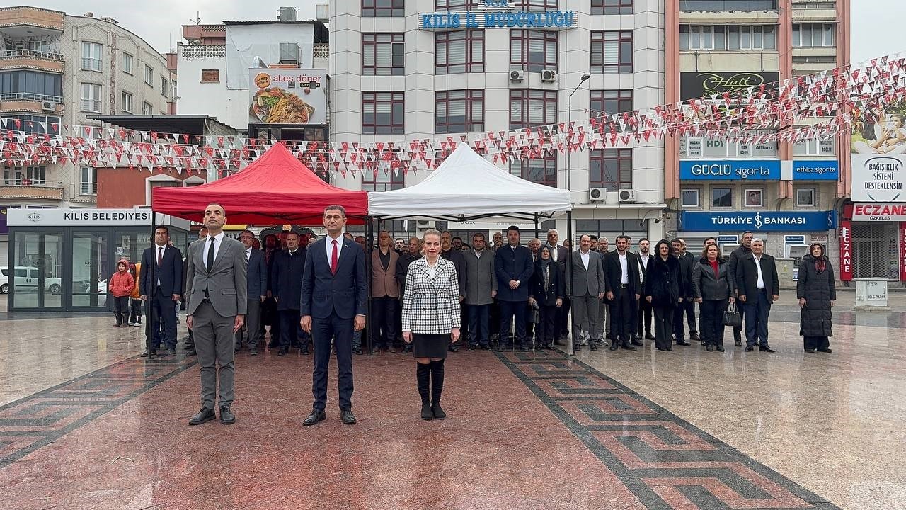 Kilis’te 24 Kasım Öğretmenler Günü kutlandı
