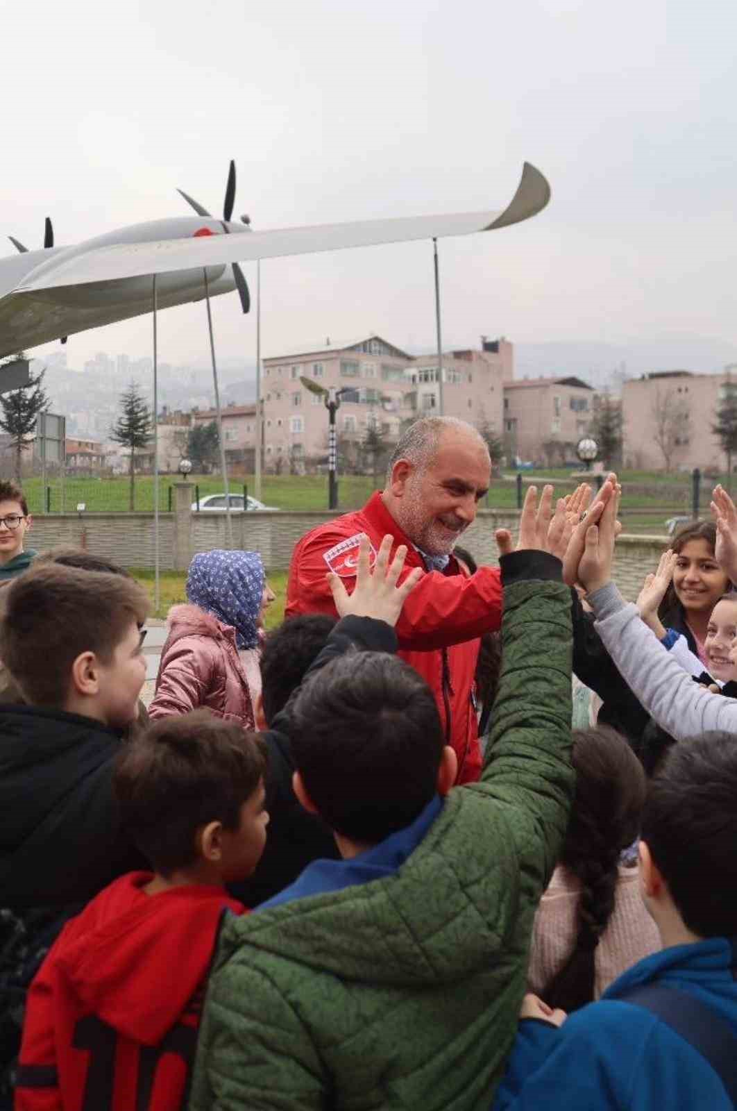 Canikli öğrenciler projeleri ile birinci oldu
