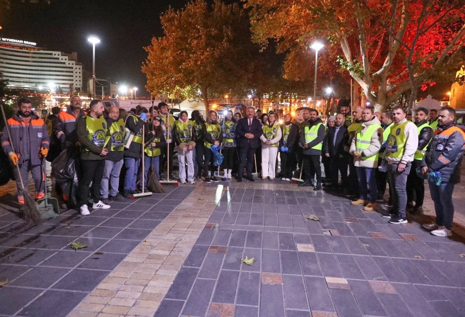 Melikgazi Belediyesi ve Erciyes Üniversitesi’nden temiz çevre farkındalık etkinliği
