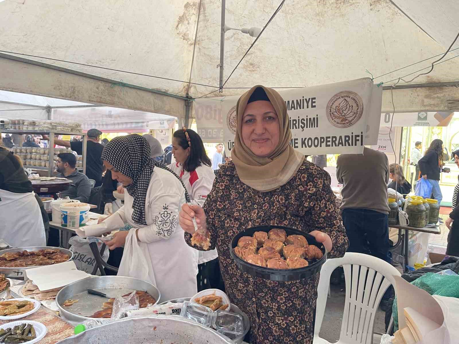 Osmaniye Yerfıstığı Festivali’ne kadın girişimciler damga vurdu