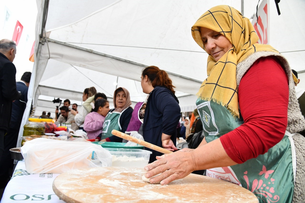 Osmaniye Yerfıstığı Festivali’ne kadın girişimciler damga vurdu
