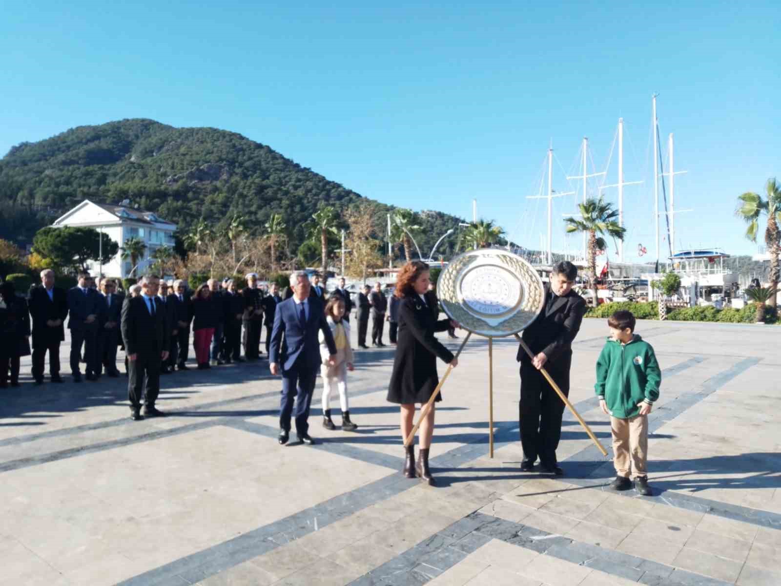 24 Kasım Öğretmenler Günü Fethiye’de kutlandı
