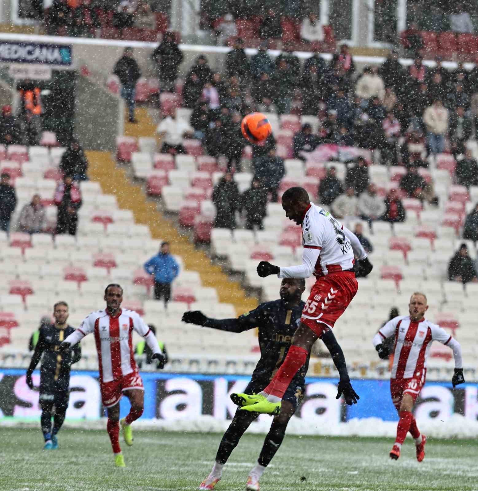 Trendyol Süper Lig: NG Sivasspor: 0 - Kasımpaşa: 0 (İlk yarı)
