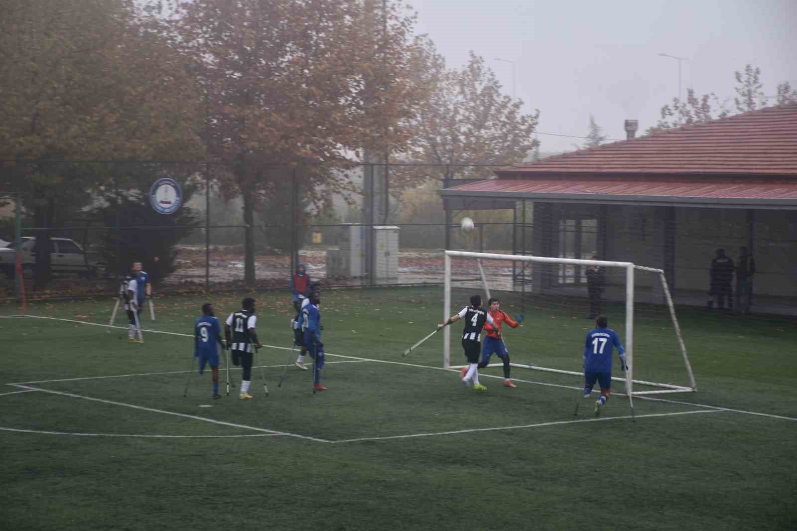 Şahinbey Ampute, sezona galibiyetle başladı: 5-0
