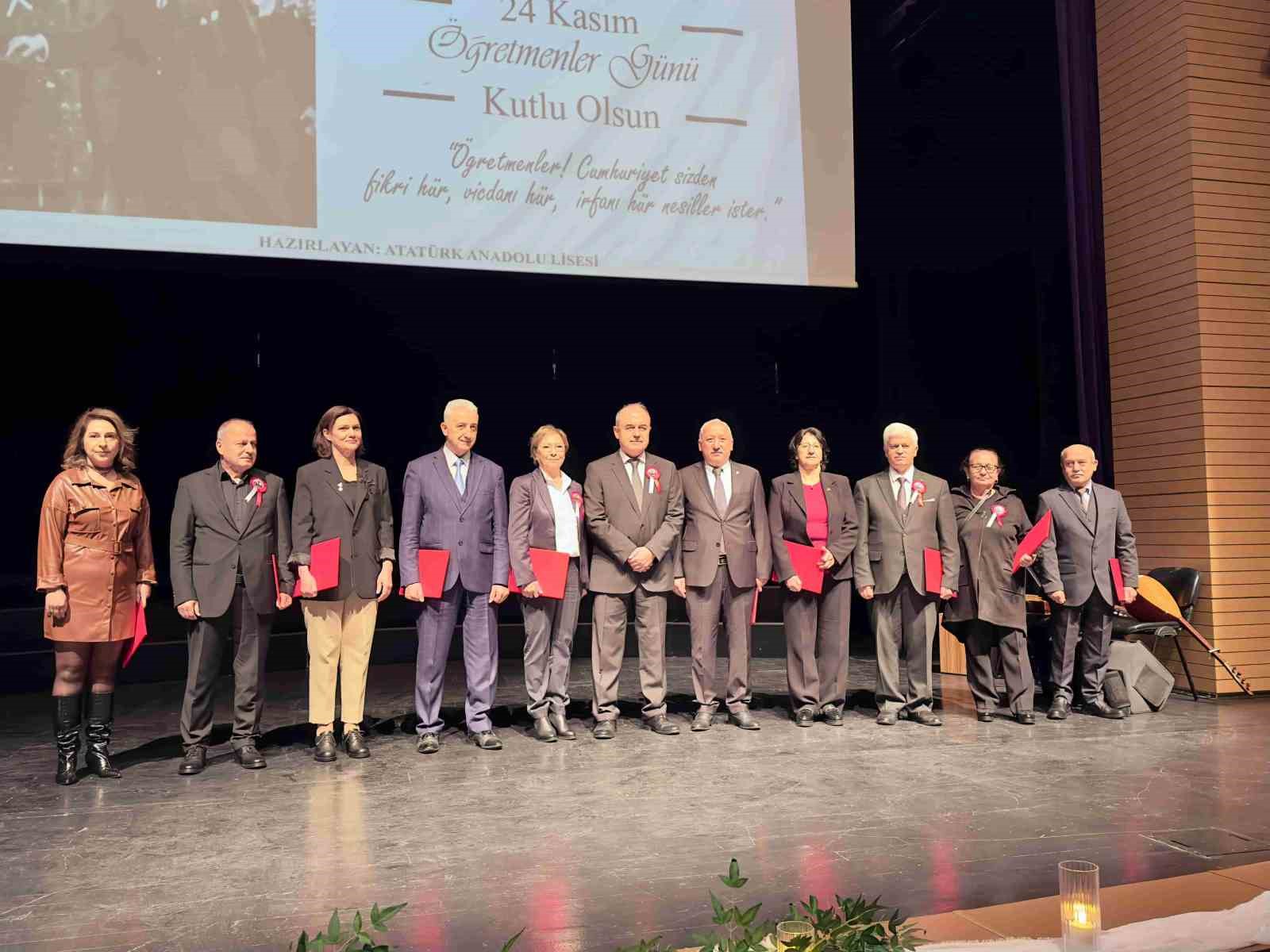 Ordu’da Öğretmenler Günü kutlamaları
