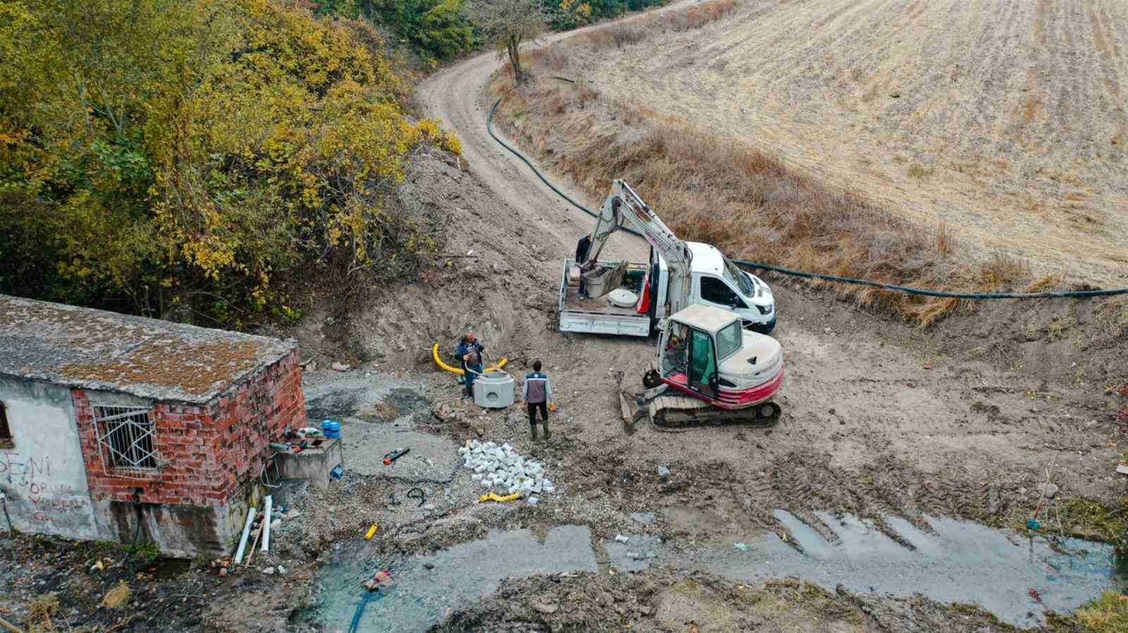 Balıkesir’de altyapı seferberliği