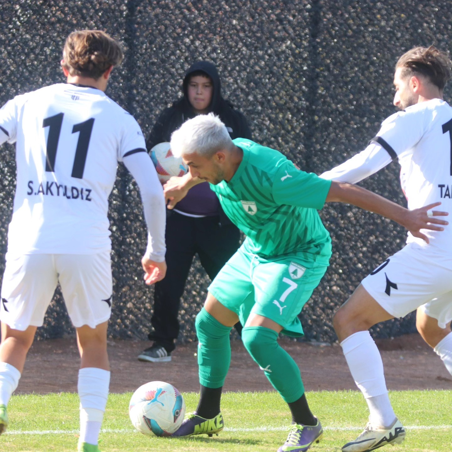 TFF 3. Lig: Muğlaspor: 1 - Uşakspor: 0
