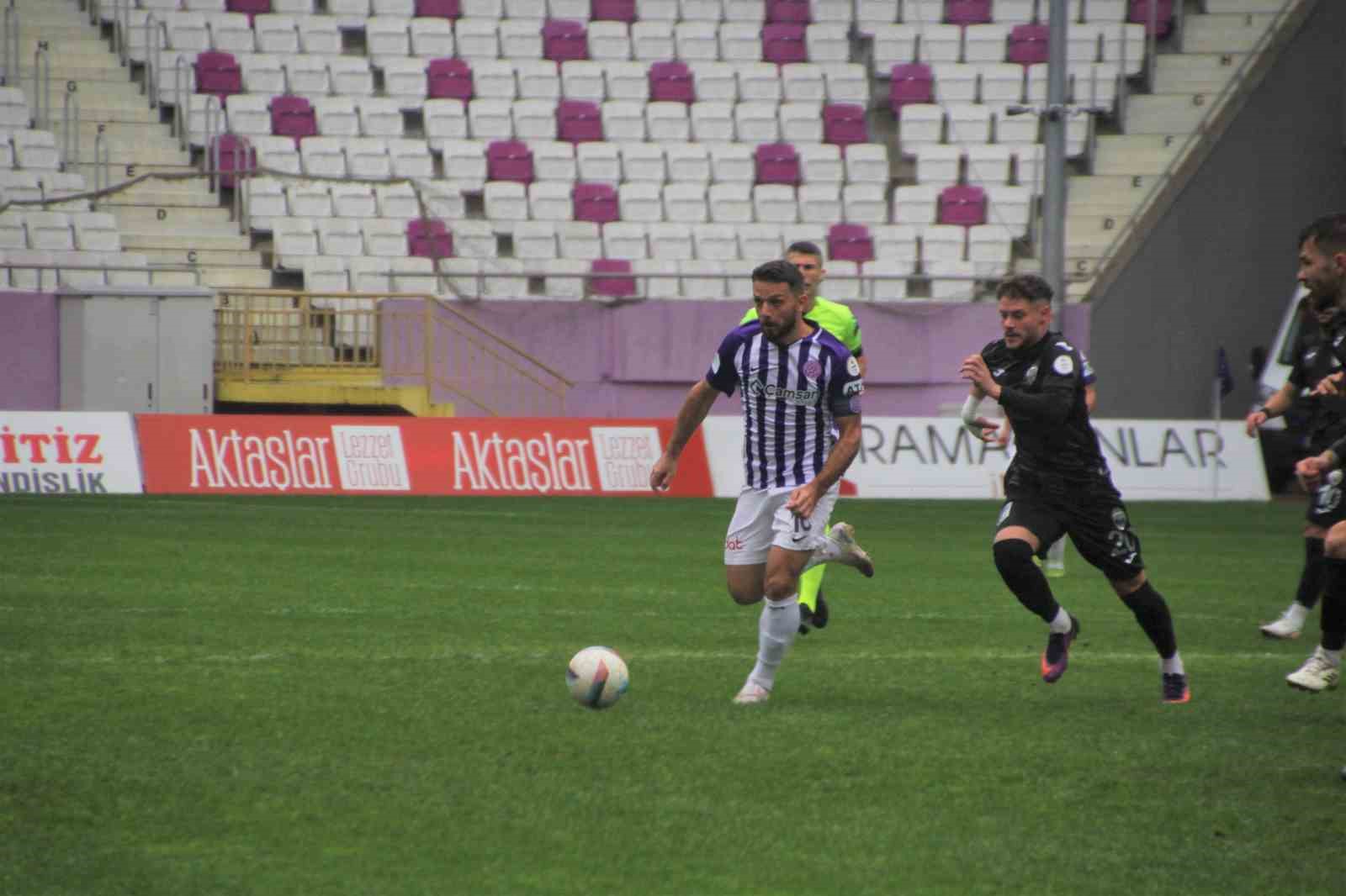 TFF 3. Lig: 52 Orduspor: 3 - Çankayaspor: 0
